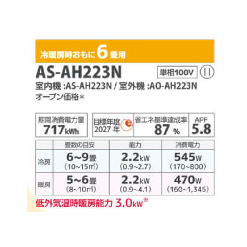 エアコン説明