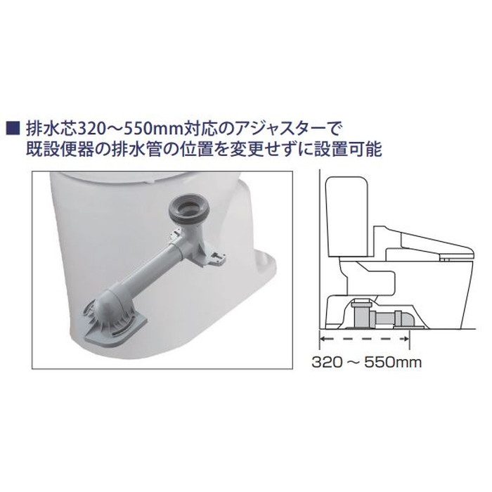 トイレ設置説明